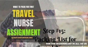Must-Haves for Your First Travel Nurse Assignment: A Guide to Packing