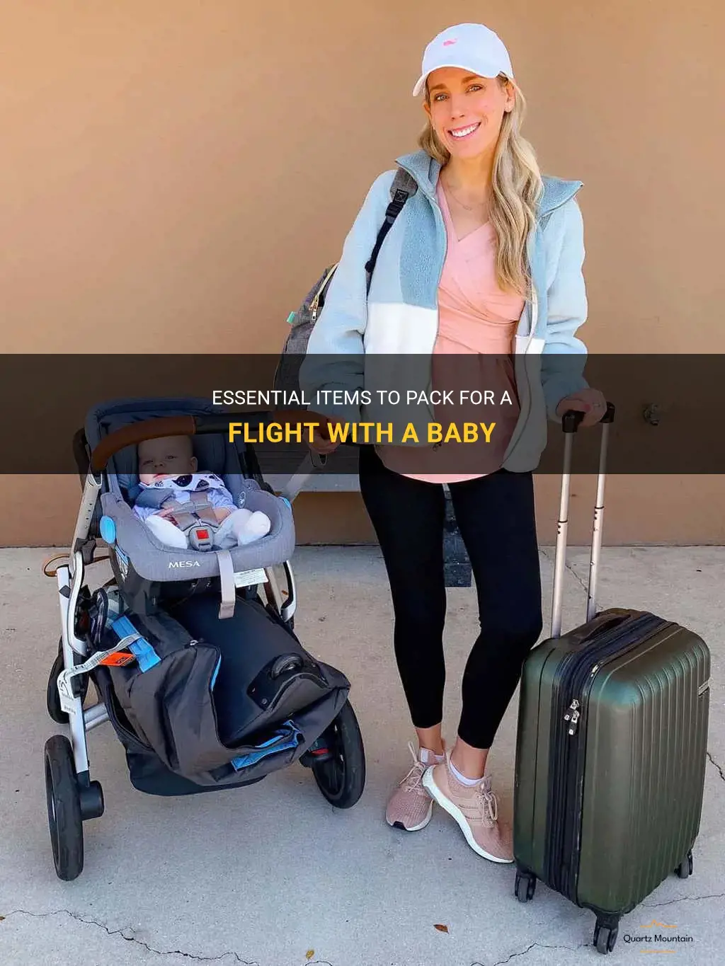 what to pack for flight with baby