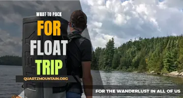 Essential Items to Pack for a Memorable Float Trip Adventure