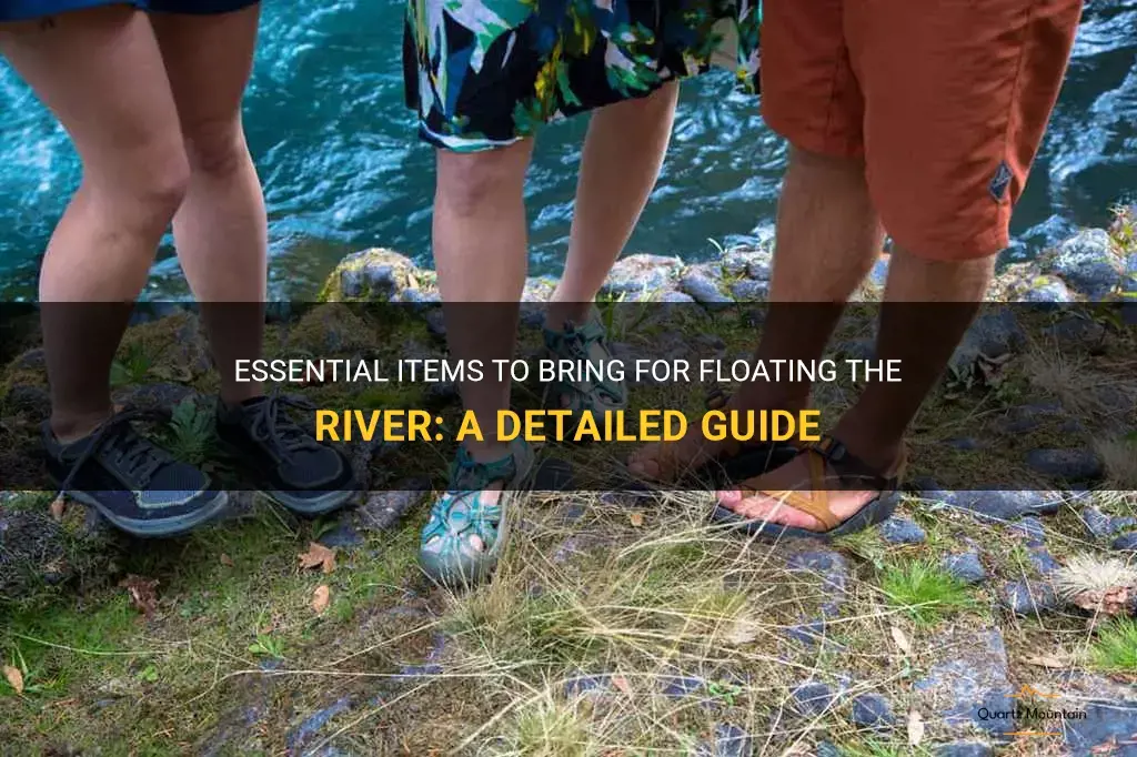 what to pack for floating the river