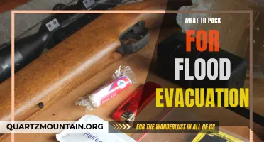 Essential Items to Include in Your Flood Evacuation Bag