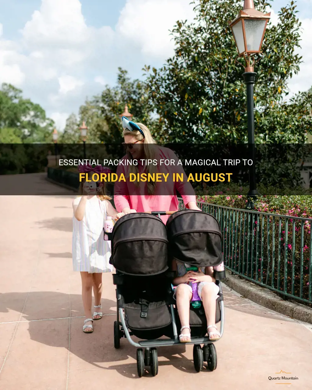what to pack for florida disney in august