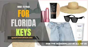 Essential Items to Pack for an Amazing Vacation in the Florida Keys