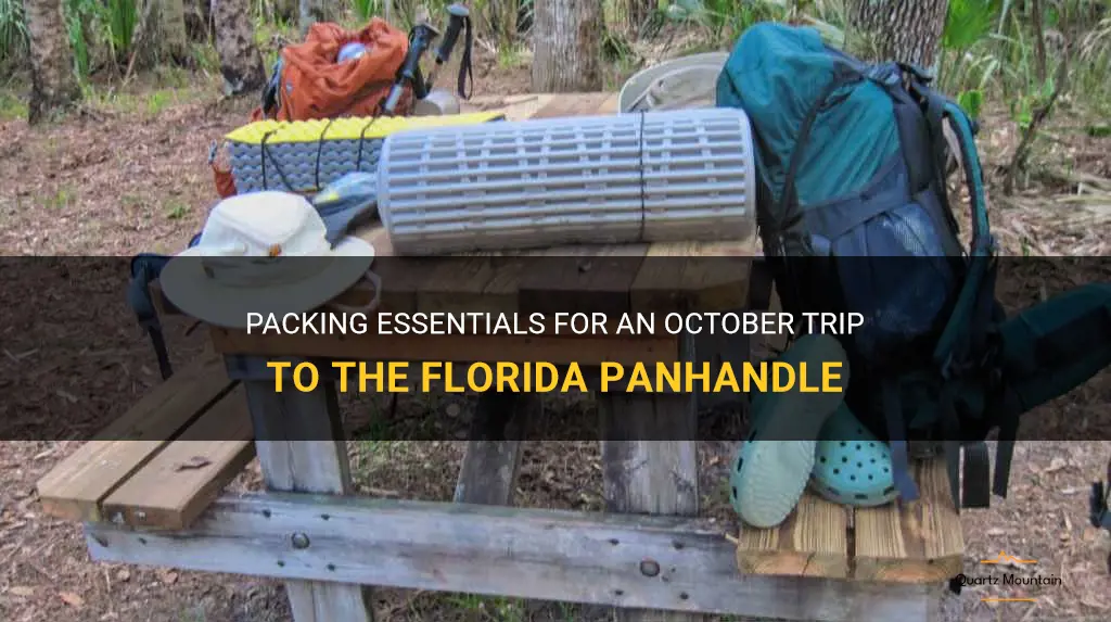 what to pack for florida panhandle in October