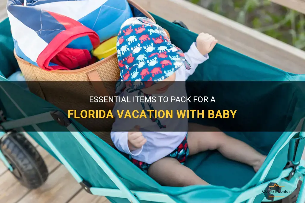 what to pack for florida with baby