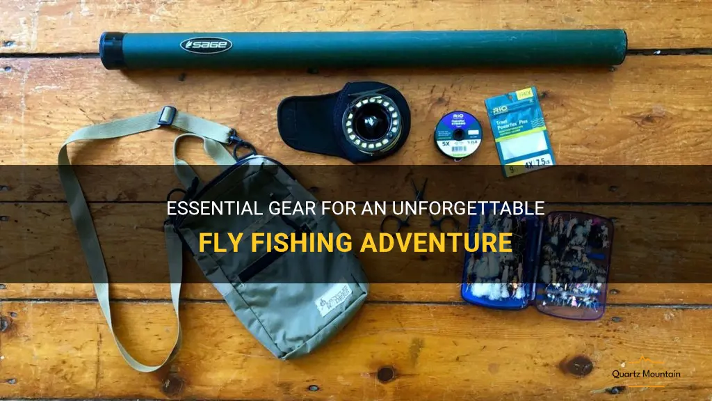 what to pack for fly fishing trip