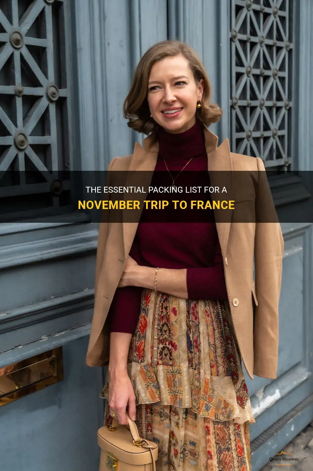 what to pack for france in november