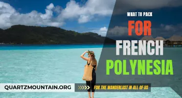 Essential Packing Guide for a Trip to French Polynesia