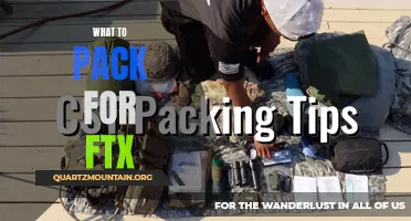The Essential Items to Pack for an FTX: Your Complete Guide