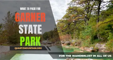 Essential Items for Your Trip to Garner State Park: A Comprehensive Packing Guide
