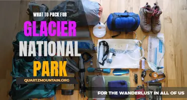Essential Items to Pack for Your Trip to Glacier National Park