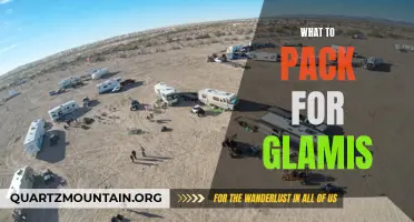 Your Ultimate Guide for Packing for a Glamis Adventure