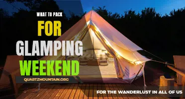 The Essential Guide to Packing for a Glamping Weekend
