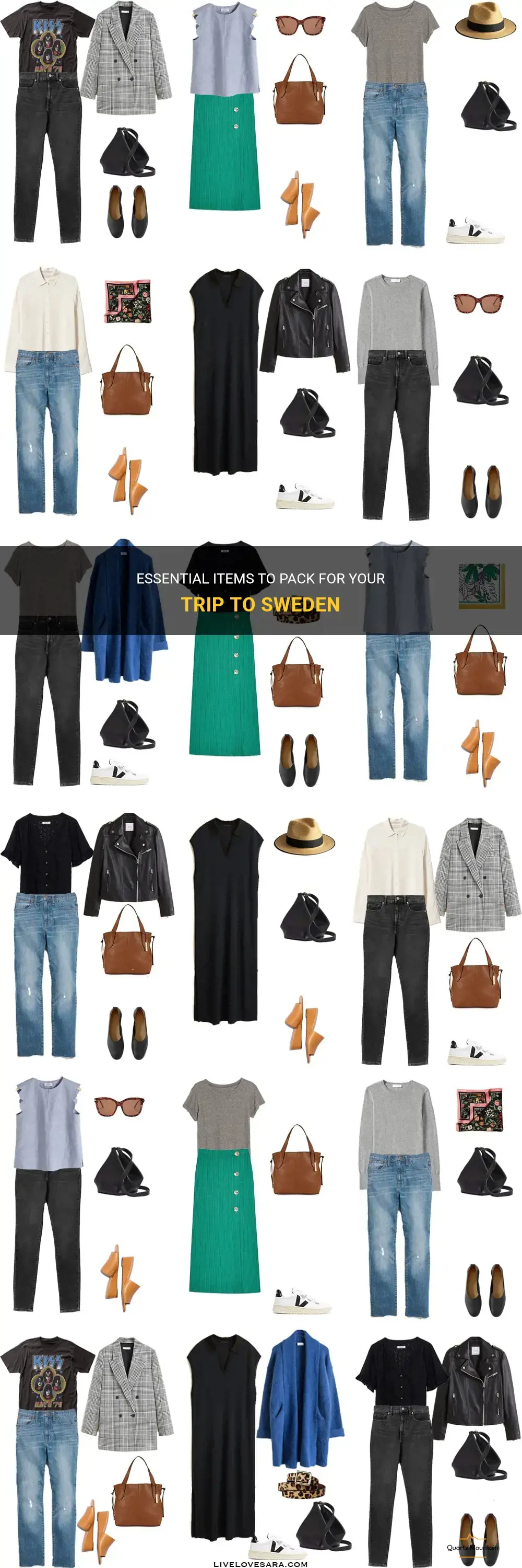 what to pack for going to sweden