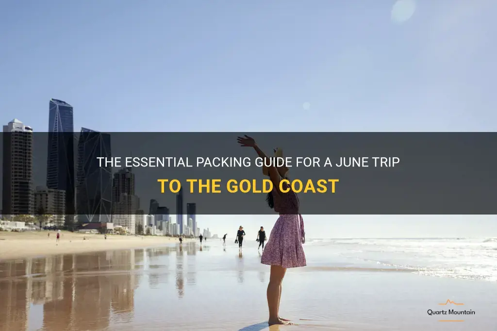 what to pack for gold coast in june