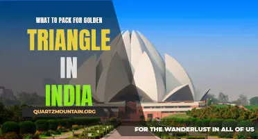 Essential Items to Pack for Exploring the Golden Triangle in India