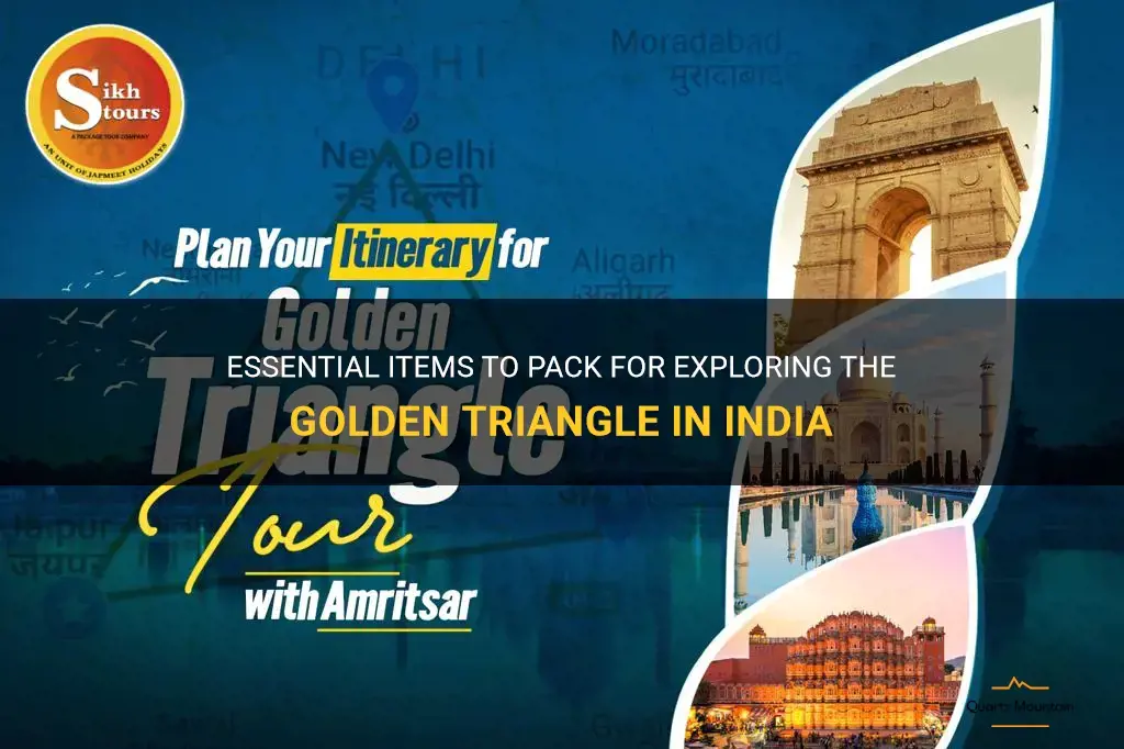 what to pack for golden triangle in india