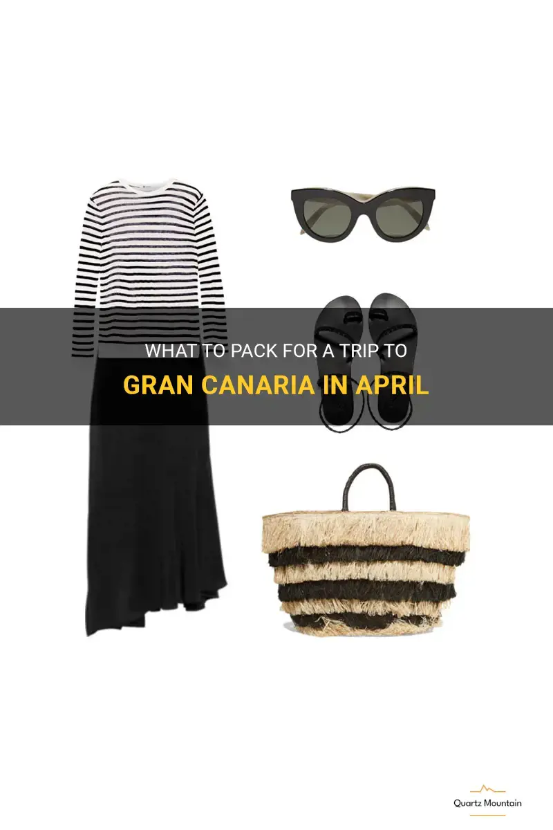 what to pack for gran canaria in april