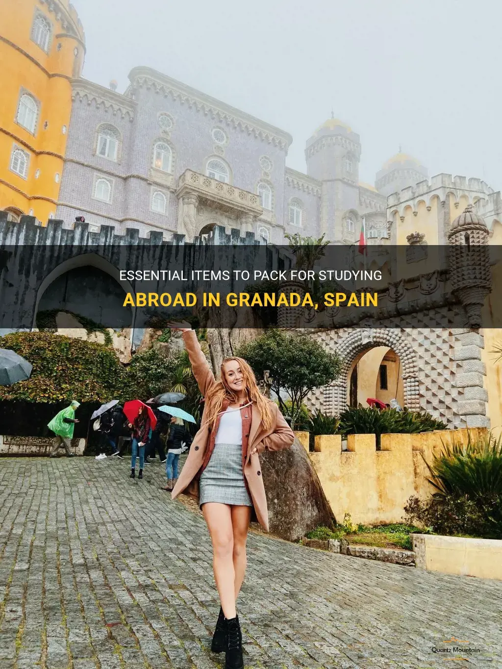 what to pack for granada spain study abroad