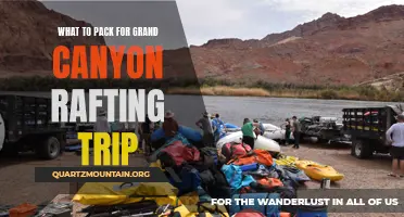 Essential Gear for an Unforgettable Grand Canyon Rafting Trip