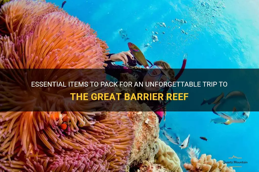 what to pack for great barrier reef