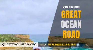 Essential Packing List for Exploring the Great Ocean Road