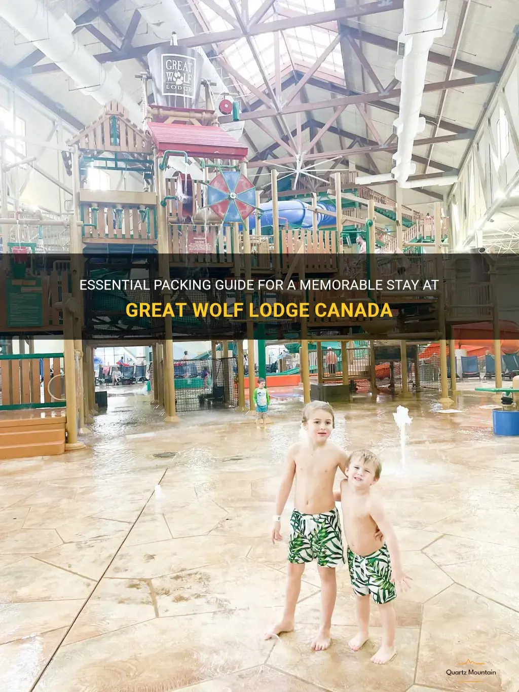 what to pack for great wolf lodge canada