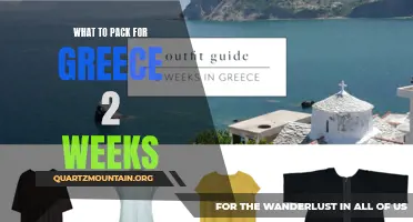 The Ultimate Packing Guide for a Two-Week Trip to Greece