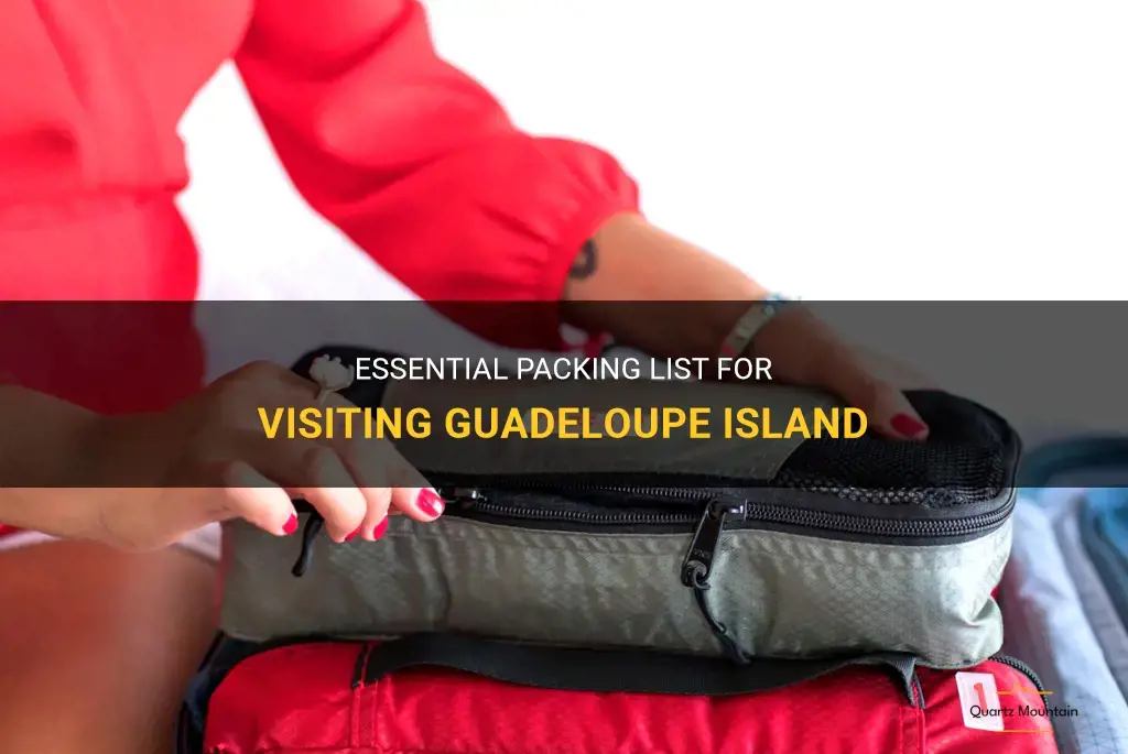 what to pack for guadelop island