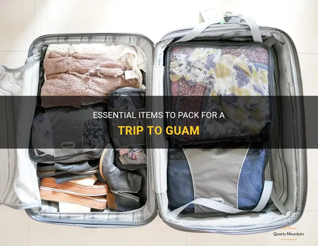 what to pack for guam