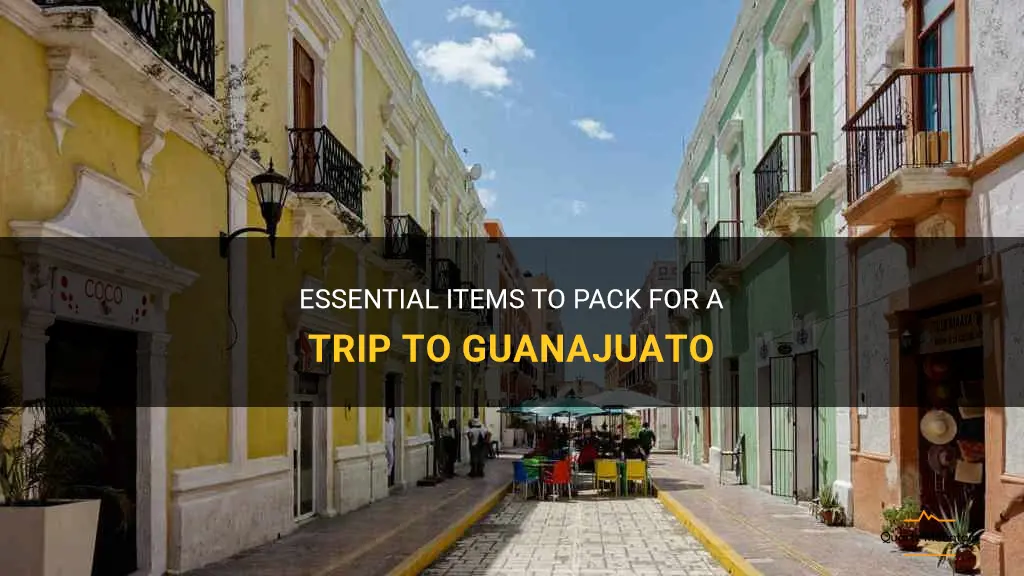 what to pack for guanajuato