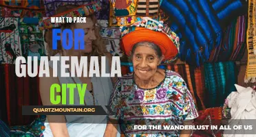 Essential Items to Pack for Your Guatemala City Adventure