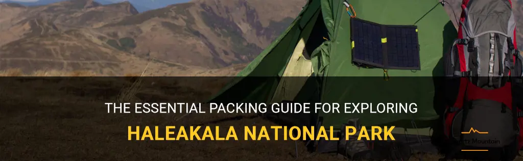 what to pack for haleakala blog