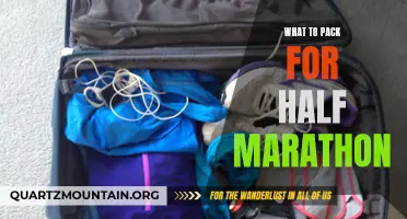 The Ultimate Guide to Packing for a Half Marathon