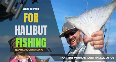 The Ultimate Guide to Packing for Halibut Fishing Success