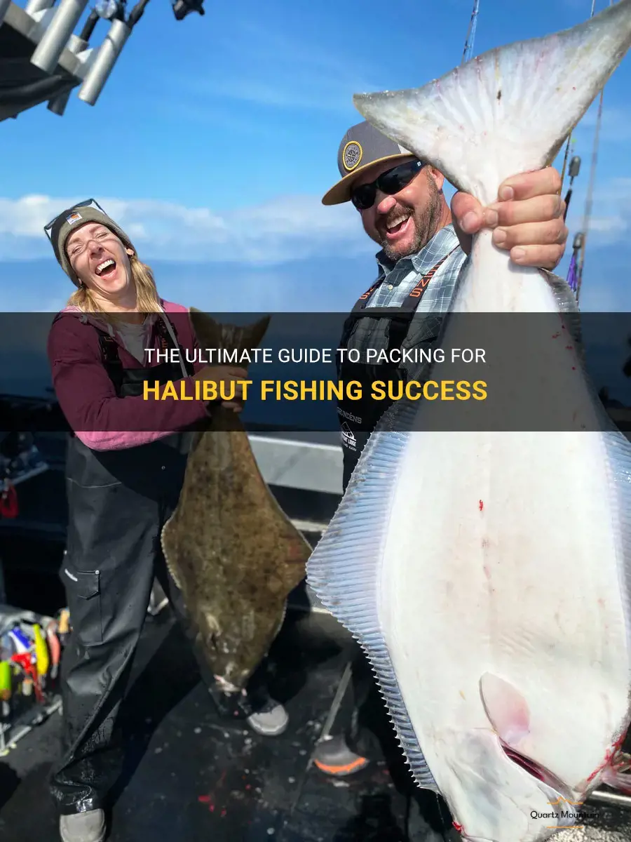 what to pack for halibut fishing