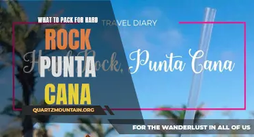 Essential Packing List for a Fun-Filled Vacation at Hard Rock Punta Cana