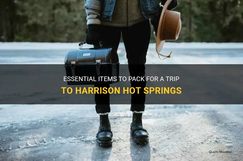 what to pack for harrison hot springs