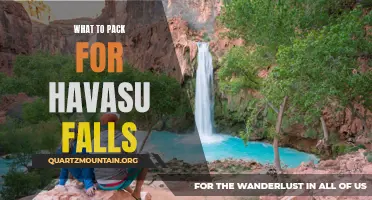 Essential Items to Pack for an Unforgettable Havasu Falls Adventure