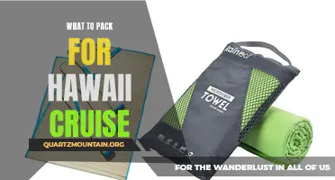 Essential Items to Pack for a Hawaii Cruise