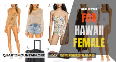 Essential Items for Female Travelers Packing for Hawaii