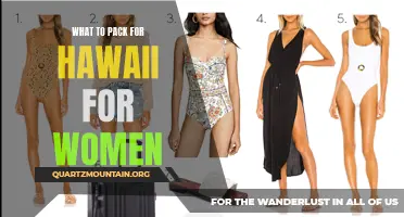 Essential Packing List for Women Traveling to Hawaii