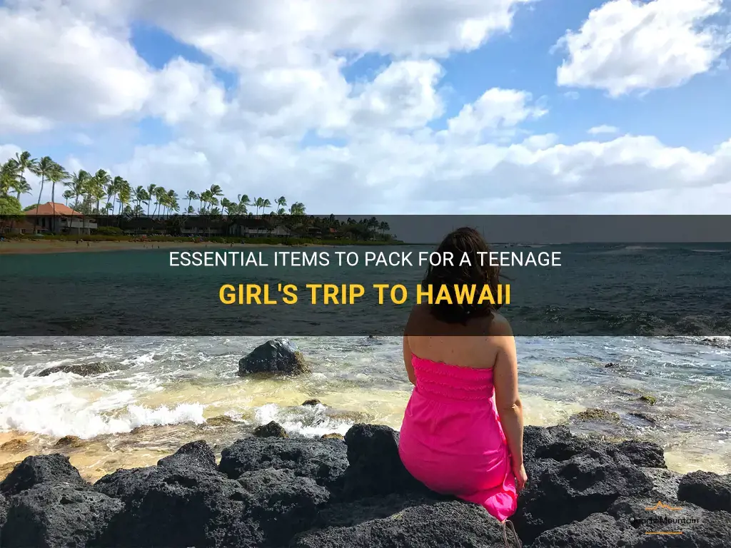 what to pack for hawaii teenage girl