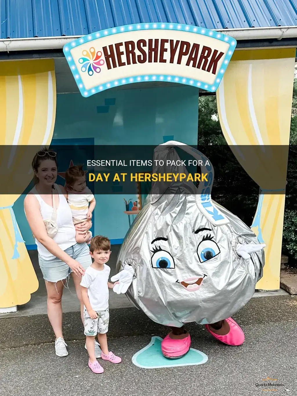 what to pack for hersheypark