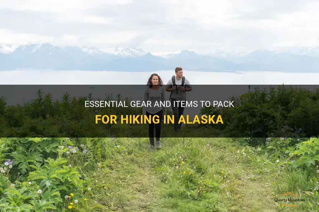 what to pack for hiking in alaska