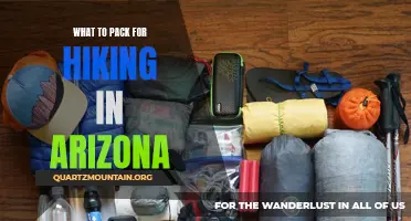Essential Gear for Hiking in the Arizona Wilderness