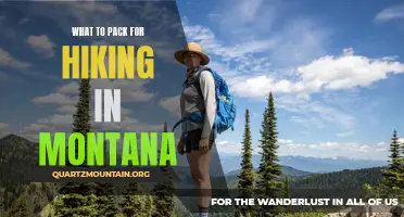 Essential Gear and Equipment for Hiking in Montana: What to Pack for Your Adventure