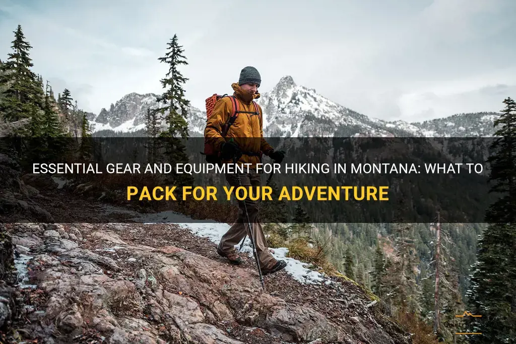 what to pack for hiking in montana