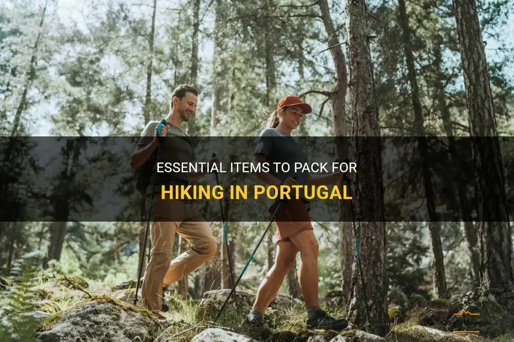 what to pack for hiking in portugal
