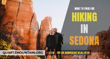 Essential Items to Pack for Hiking in Sedona
